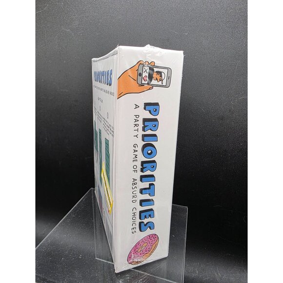 Priorities Card Game By Clarendon Games  Absurd Choices & Extreme Honesty  For A - Picture 5 of 5